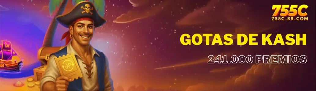755C Caça Níqueis banner